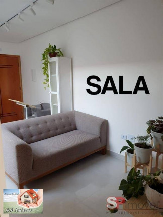 Imagem Apartamento com 2 Quartos à Venda, 40 m² em Vila Scarpelli - Santo André