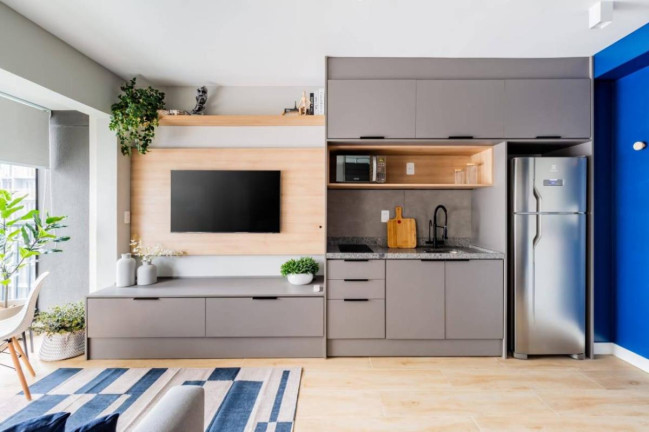 Imagem Studio com 1 Quarto à Venda, 28 m² em Pinheiros - São Paulo Imagem Studio com 1 Quarto à Venda, 28 m² em Pinheiros - São Paulo
