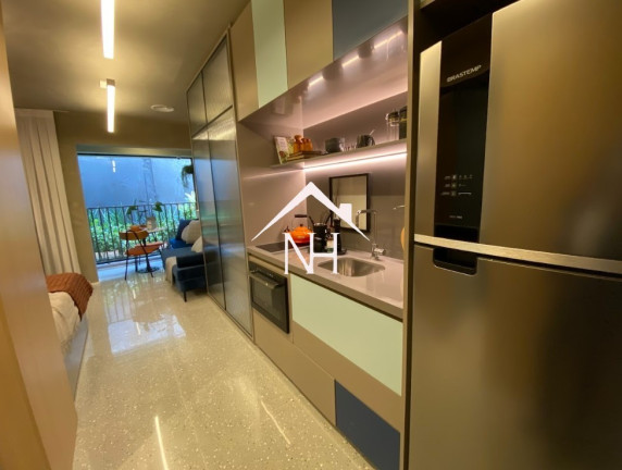 Imagem Apartamento com 1 Quarto à Venda, 30 m² em Cerqueira César - São Paulo Imagem Apartamento com 1 Quarto à Venda, 30 m² em Cerqueira César - São Paulo