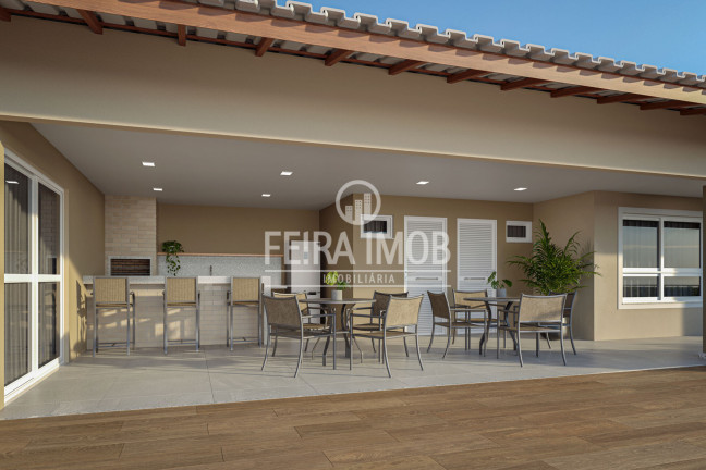 Imagem Casa com 2 Quartos à Venda, 42 m² em Sim - Feira De Santana