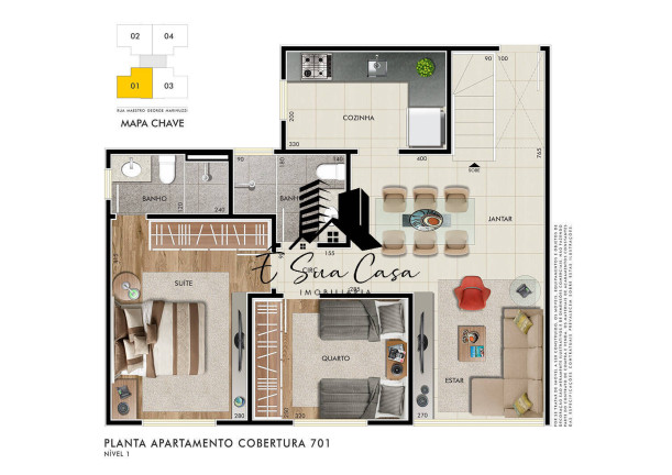Imagem Apartamento com 2 Quartos à Venda, 65 m² em Manacás - Belo Horizonte Imagem Apartamento com 2 Quartos à Venda, 65 m² em Manacás - Belo Horizonte