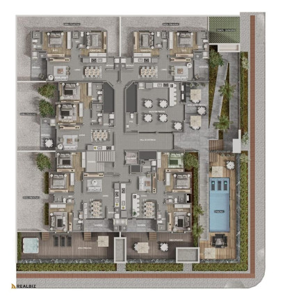 Imagem Apartamento com 2 Quartos à Venda, 84 m² em Palmas - Governador Celso Ramos Imagem Apartamento com 2 Quartos à Venda, 84 m² em Palmas - Governador Celso Ramos
