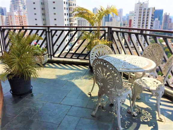 Imagem Apartamento com 4 Quartos à Venda, 216 m² em Campo Belo - São Paulo