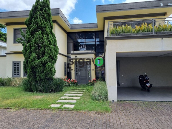 Imagem Casa com 5 Quartos à Venda, 552 m² em Chácara Flora - São Paulo