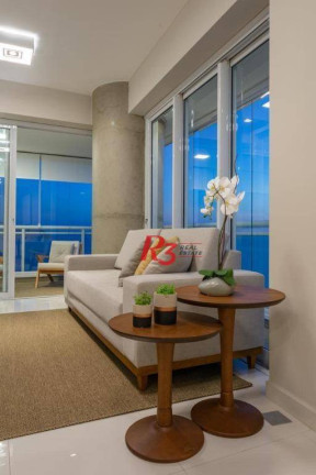 Imagem Apartamento com 2 Quartos à Venda, 105 m² em Pompéia - Santos