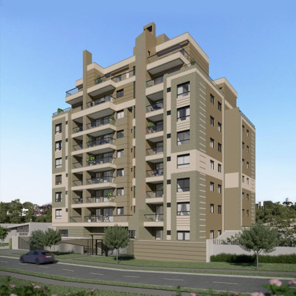 Imagem Apartamento com 2 Quartos à Venda, 81 m² em Ahú - Curitiba