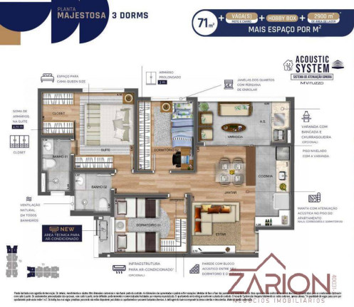 Imagem Apartamento com 2 Quartos à Venda, 56 m² em Vila Industrial - São José Dos Campos Imagem Apartamento com 2 Quartos à Venda, 56 m² em Vila Industrial - São José Dos Campos
