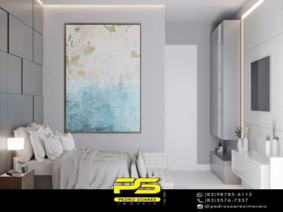 Imagem Apartamento com 3 Quartos à Venda, 84 m² em Brisamar - João Pessoa Imagem Apartamento com 3 Quartos à Venda, 84 m² em Brisamar - João Pessoa