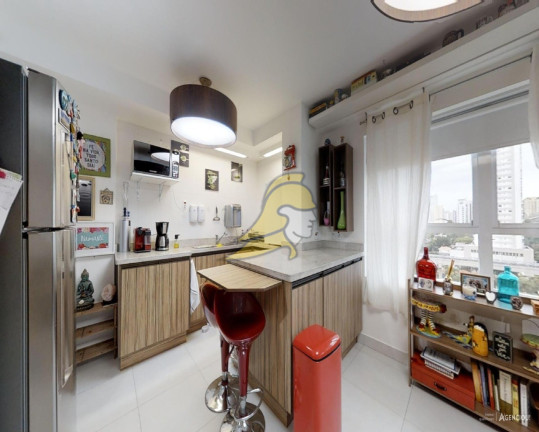 Imagem Apartamento com 1 Quarto à Venda, 40 m² em Brooklin Paulista - São Paulo