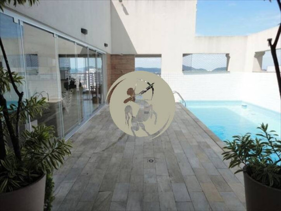 Imagem Cobertura com 4 Quartos à Venda, 350 m² em Boqueirao - Santos Imagem Cobertura com 4 Quartos à Venda, 350 m² em Boqueirao - Santos