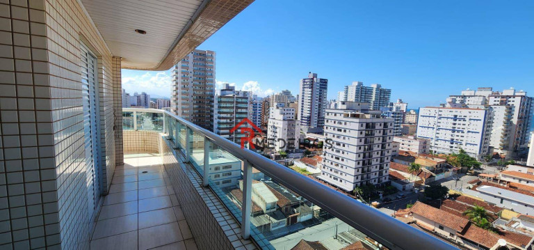 Imagem Apartamento com 3 Quartos à Venda, 101 m² em Ocian - Praia Grande