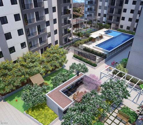 Apartamento com 2 Quartos à Venda, 43 m² em Interlagos - São Paulo
