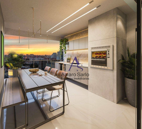 Apartamento com 3 Quartos à Venda, 102 m² em Jardim Camburi - Vitória