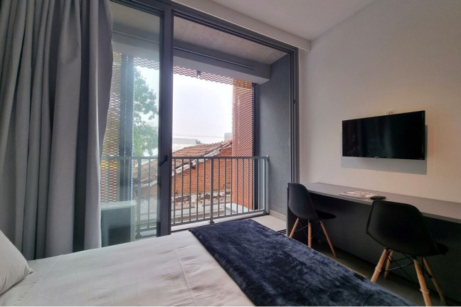 Imagem Apartamento com 1 Quarto à Venda, 30 m² em Indianópolis - São Paulo Imagem Apartamento com 1 Quarto à Venda, 30 m² em Indianópolis - São Paulo