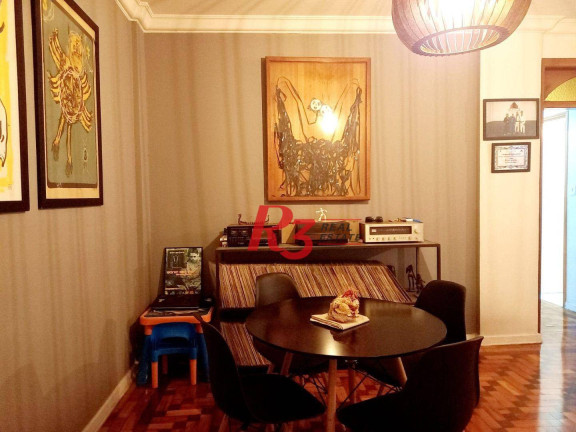 Imagem Apartamento com 2 Quartos à Venda, 109 m² em Pompéia - Santos