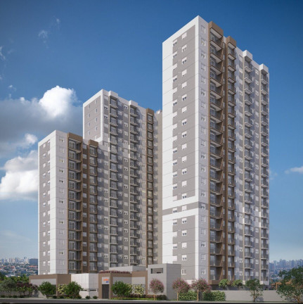 Imagem Apartamento com 2 Quartos à Venda, 37 m² em Barra Funda - São Paulo