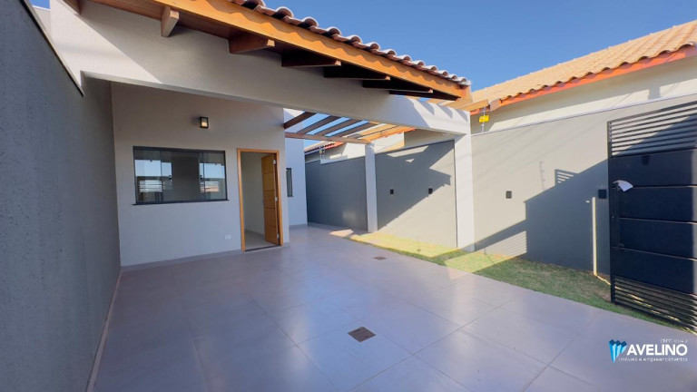 Casa com 3 Quartos à Venda, 82 m² em Jardim Do Corrego - Campo Grande