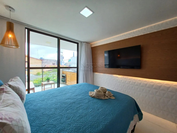 Imagem Apartamento com 1 Quarto à Venda, 22 m² em Porto De Galinhas - Ipojuca