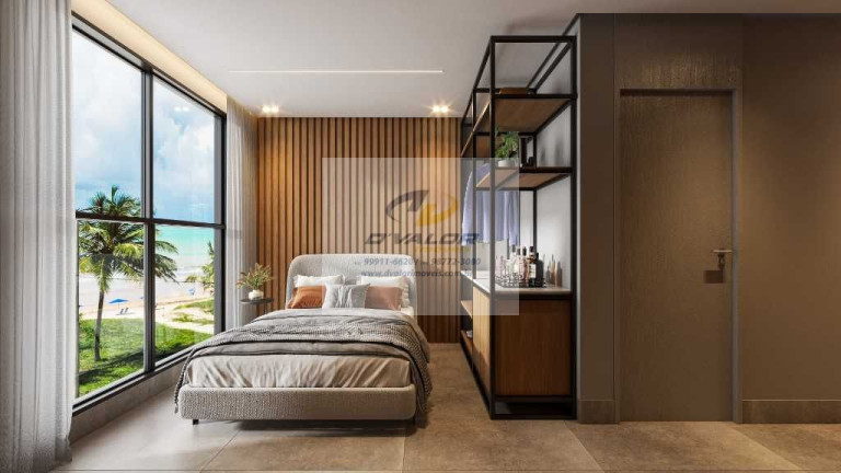 Apartamento com 2 Quartos à Venda, 57 m² em Intermares - Cabedelo