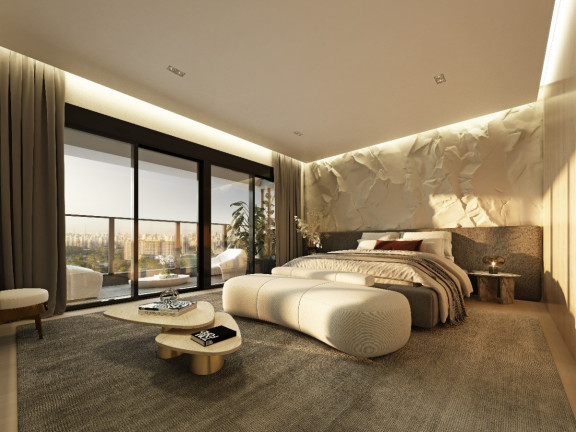 Apartamento com 4 Quartos à Venda, 300 m² em Indianópolis - São Paulo