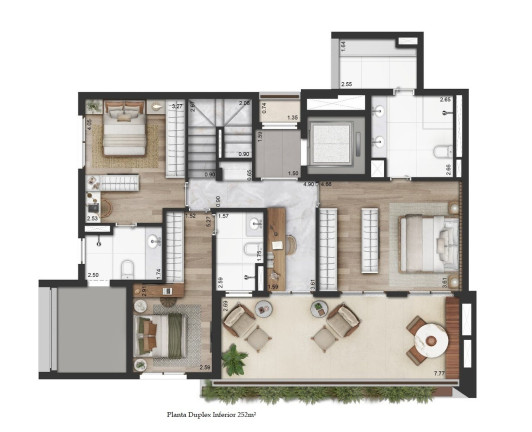 Imagem Apartamento com 2 Quartos à Venda, 127 m² em Pinheiros - São Paulo