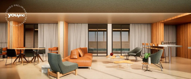 Imagem Apartamento com 1 Quarto à Venda, 25 m² em Pinheiros - São Paulo