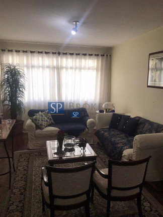 Imagem Apartamento com 3 Quartos à Venda, 130 m² em Santa Cecília - São Paulo