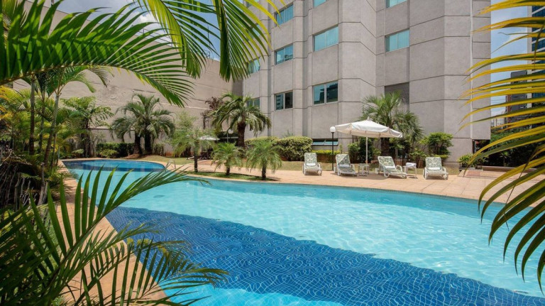 Imagem Apartamento com 1 Quarto para Alugar, 26 m² em Moema - São Paulo Imagem Apartamento com 1 Quarto para Alugar, 26 m² em Moema - São Paulo