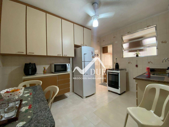 Imagem Apartamento com 2 Quartos à Venda, 65 m² em Marapé - Santos