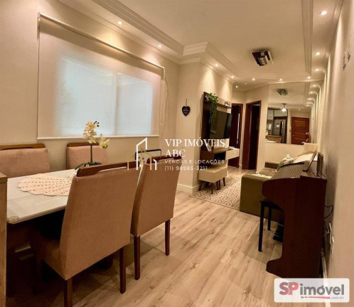 Imagem Apartamento com 2 Quartos à Venda, 56 m² em Jardim Santo Antônio - Santo André Imagem Apartamento com 2 Quartos à Venda, 56 m² em Jardim Santo Antônio - Santo André