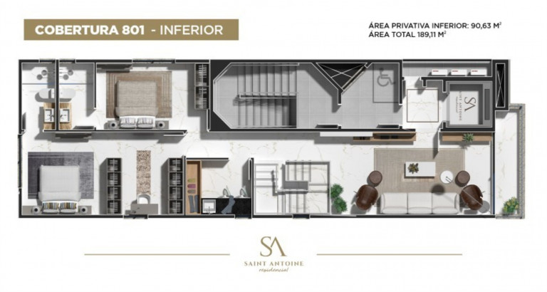 Imagem Imóvel com 2 Quartos à Venda, 134 m² em Praia Brava De Itajaí - Itajaí Imagem Imóvel com 2 Quartos à Venda, 134 m² em Praia Brava De Itajaí - Itajaí