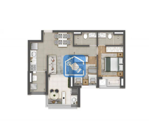 Imagem Apartamento com 1 Quarto à Venda, 26 m² em Vila Matilde - São Paulo Imagem Apartamento com 1 Quarto à Venda, 26 m² em Vila Matilde - São Paulo