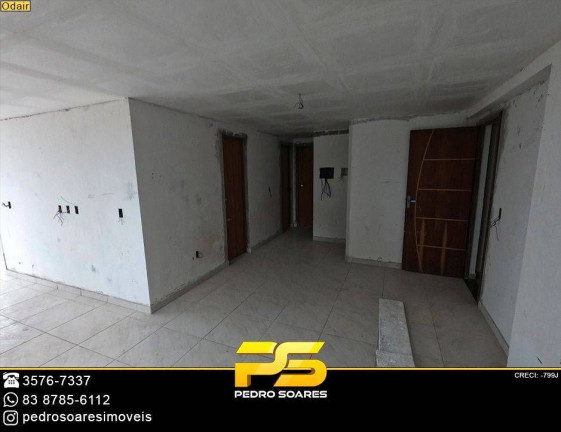 Imagem Apartamento com 3 Quartos à Venda, 110 m² em Brisamar - João Pessoa