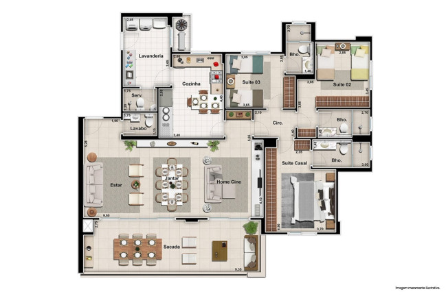 Imagem Imóvel com 3 Quartos à Venda, 168 m² em Alto Do Ipe - Ribeirão Preto Imagem Imóvel com 3 Quartos à Venda, 168 m² em Alto Do Ipe - Ribeirão Preto