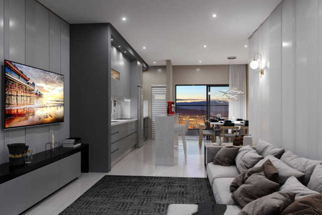 Imagem Apartamento com 2 Quartos à Venda, 73 m² em Tabuleiro - Camboriú