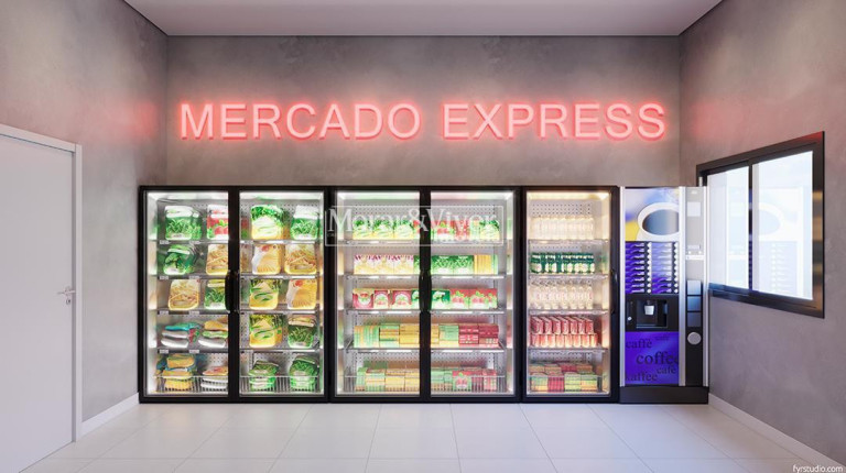 Imagem Apartamento com 2 Quartos à Venda, 40 m² em Portão - Curitiba