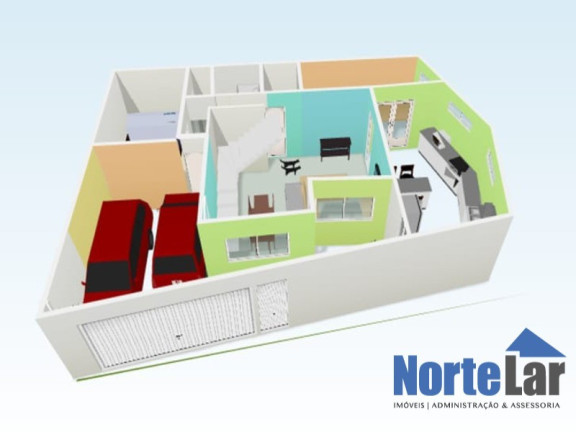 Imagem Sobrado com 4 Quartos à Venda, 186 m² em Vila Paulo Silas - São Paulo