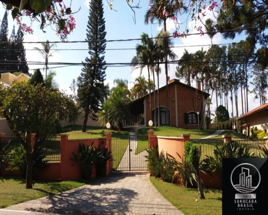 Imóvel com 3 Quartos à Venda, 385 m² em Residencial Chácara Santa Maria - Votorantim