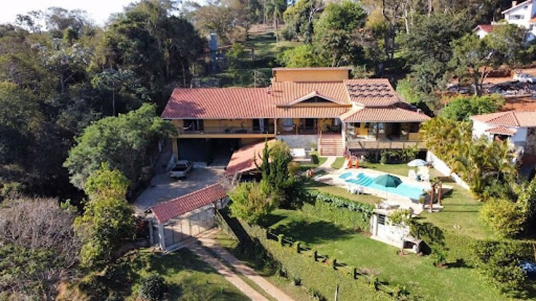 Imagem Chácara com 4 Quartos à Venda, 598 m² em Canedos - Piracaia