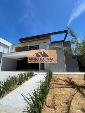 Imagem Casa de Condomínio com 4 Quartos à Venda, 463 m² em Alphaville Nova Esplanada - Votorantim