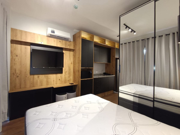 Apartamento com 1 Quarto para Alugar, 22 m² em Vila Mariana - São Paulo