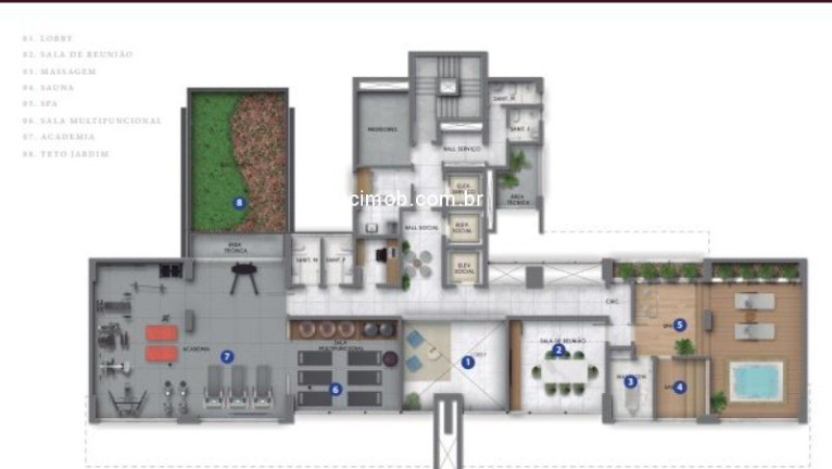 Imagem Imóvel com 4 Quartos à Venda, 222 m² em Aquarius - Salvador