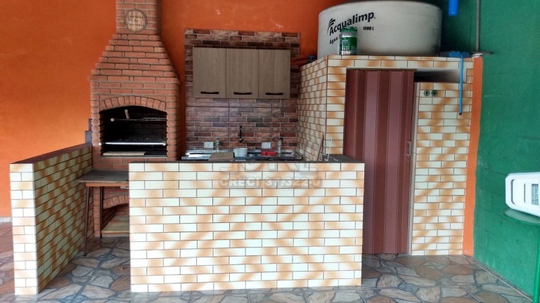 Imagem Casa com 1 Quarto para Alugar, 49 m² em Jardim Zaira - Mauá