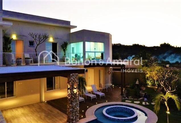 Casa de Condomínio com 3 Quartos à Venda, 636 m² em Fazenda Santa Candida - Campinas