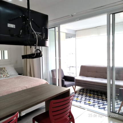 Imagem Imóvel com 1 Quarto para Alugar, 35 m² em Consolação - São Paulo Imagem Imóvel com 1 Quarto para Alugar, 35 m² em Consolação - São Paulo