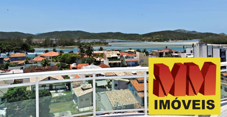 Cobertura com 3 Quartos à Venda, 205 m² em Passagem - Cabo Frio