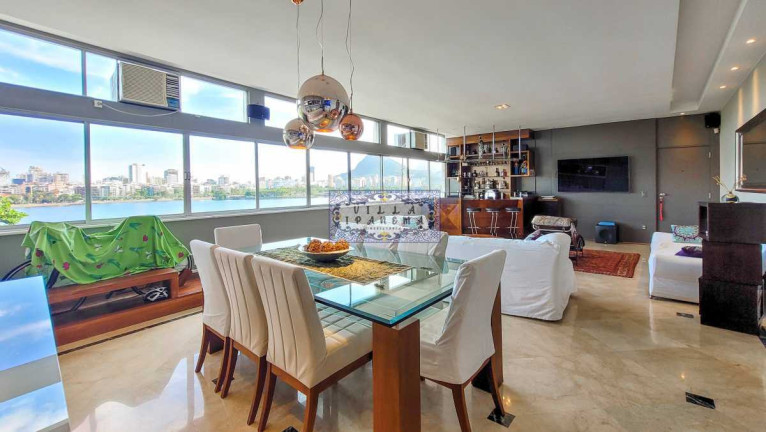 Apartamento com 4 Quartos à Venda, 220 m² em Lagoa - Rio De Janeiro