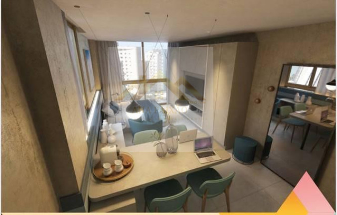 Imagem Apartamento com 1 Quarto à Venda, 28 m² em Boa Viagem - Recife Imagem Apartamento com 1 Quarto à Venda, 28 m² em Boa Viagem - Recife