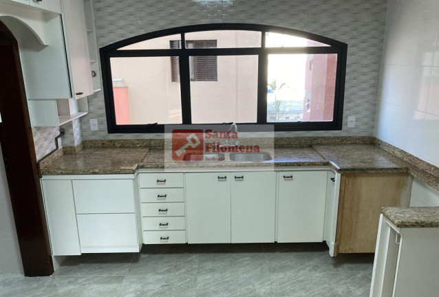 Apartamento com 4 Quartos à Venda, 122 m² em Vila Alzira - Santo André