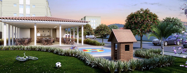 Imagem Apartamento com 2 Quartos à Venda, 42 m² em Jardim Roseira - Campinas